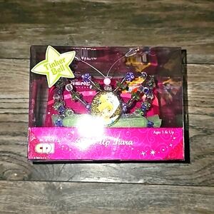 Disney princess Tinkerbell dress up play tiara ages 3+